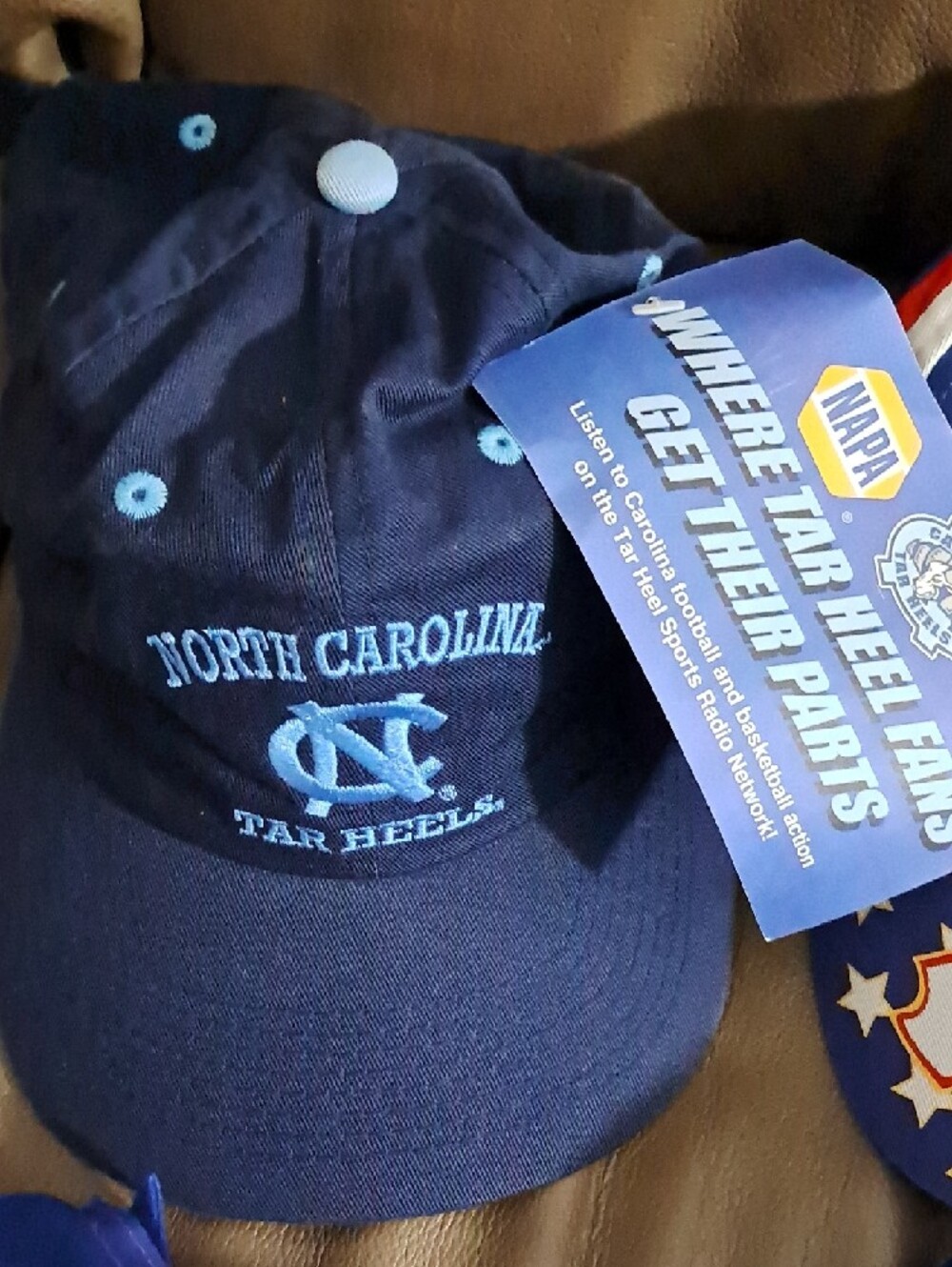 NAPA Racing Blue Baseball Cap - Men - Picture 5 of 5